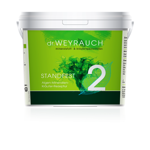 dr. WEYRAUCH Nr. 2 Standfest 1,5kg Eimerabbildung