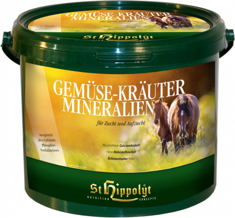 St. Hippolyt Gemüse-Kräuter-Mineral 10kg Eimer