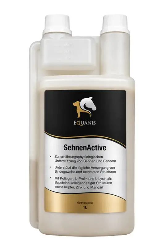Equanis Flasche SehnenActive vorne 