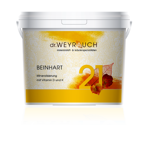 Dr. Weyrauch Nr. 21 Beinhart 1,5kg Eimerabbildung