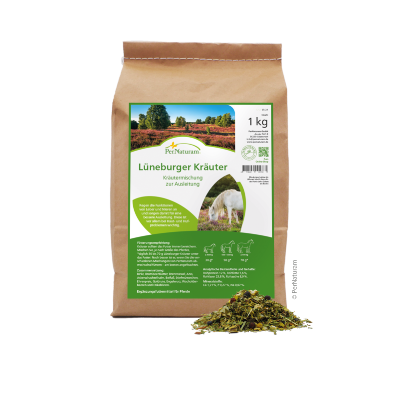 PerNaturam Lüneburger Kräuter 1 kg PerNaturam Lüneburger Kräuter 1 kg