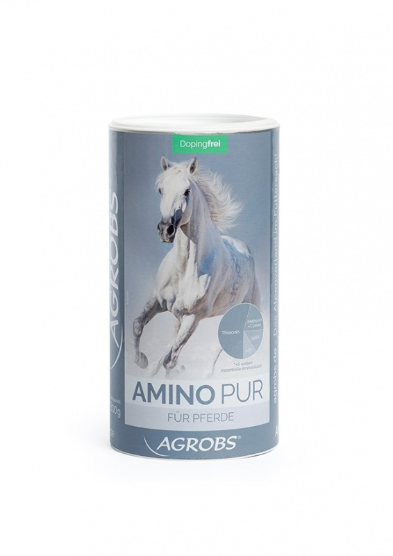 AGROBS Amino Pur für Pferde 800g Dose