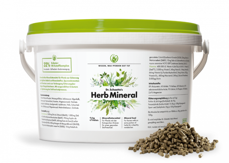 Dr. Schaette Herbs Mineral