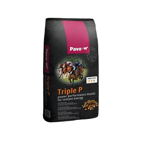 Pavo Triple P 15kg Sackabbildung 