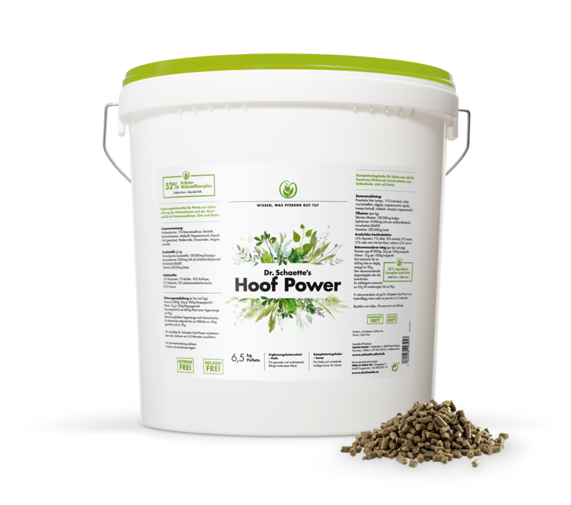 Dr. Schaette Hoof Powder 6,5kg Eimer + lose