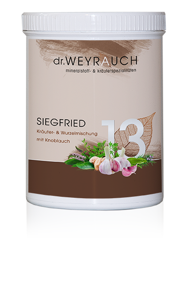 Dr. Weyrauch Nr. 13 Siegfried 400g Dosenabbildung