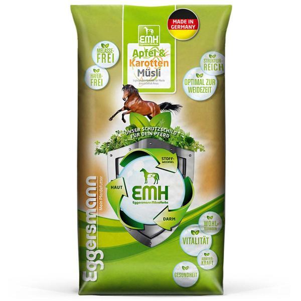 Eggersmann EMH Apfel & Karotten Müsli 15kg Sackabb