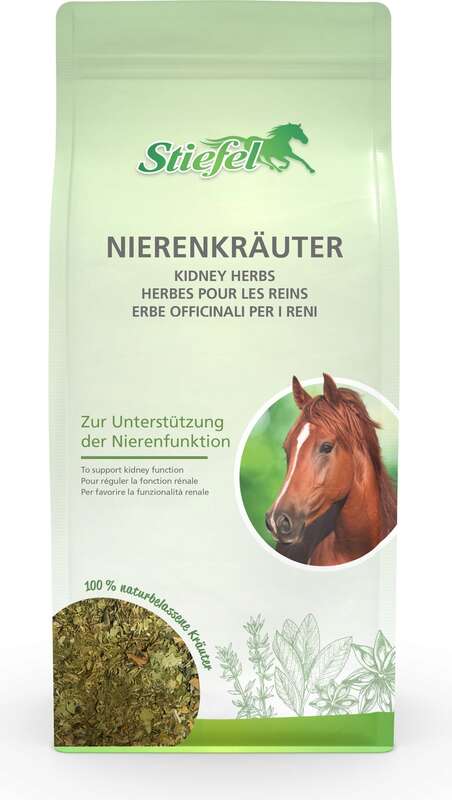 Stiefel Nierenkräuter 800g Beutelabbildung