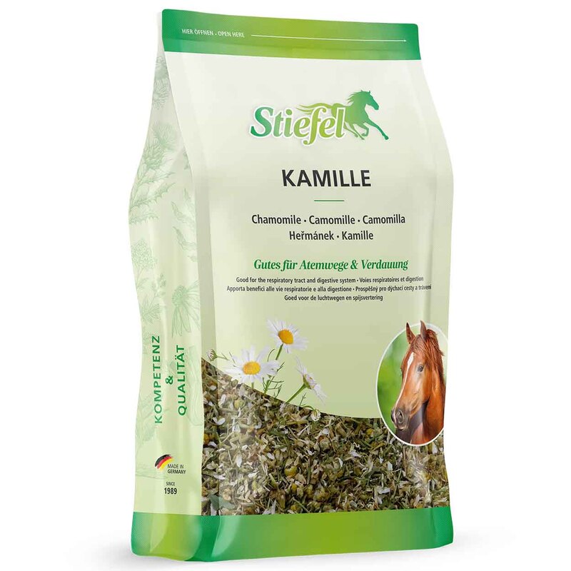 Stiefel Kamille 500g Beutelabbildung 