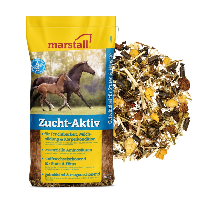 Marstall Zucht Aktiv 20kg Sackabbildung + lose