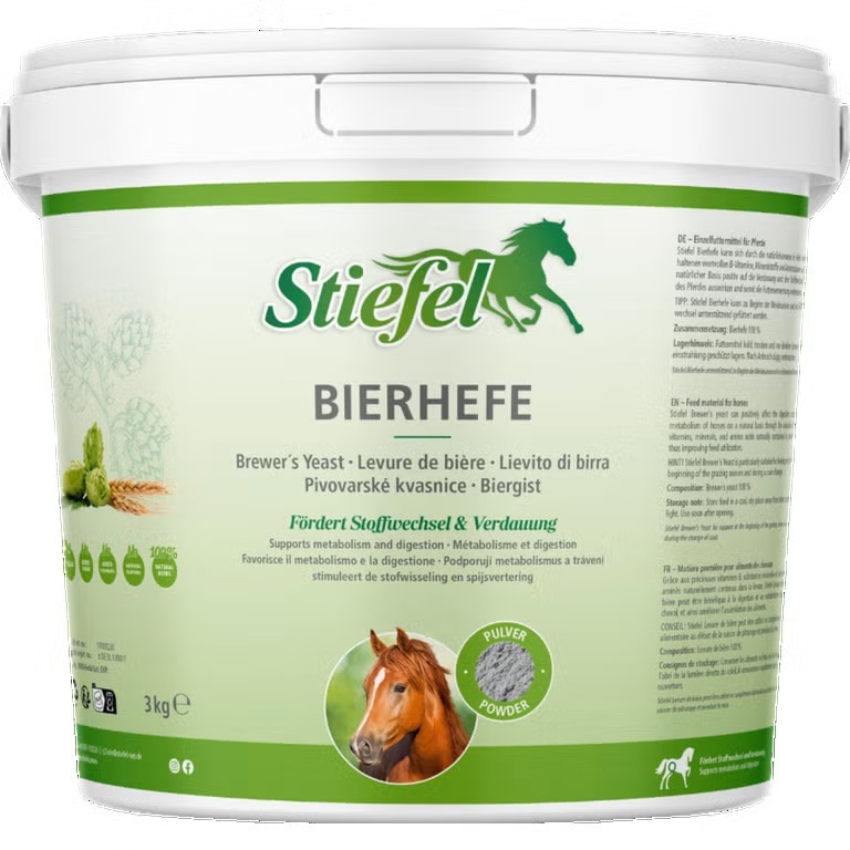 Stiefel Bierhefe 3kg Eimerabbildung 