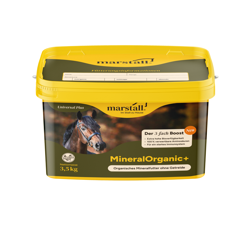 Marstall MineralOrganic+ 3,5 kg Eimer 