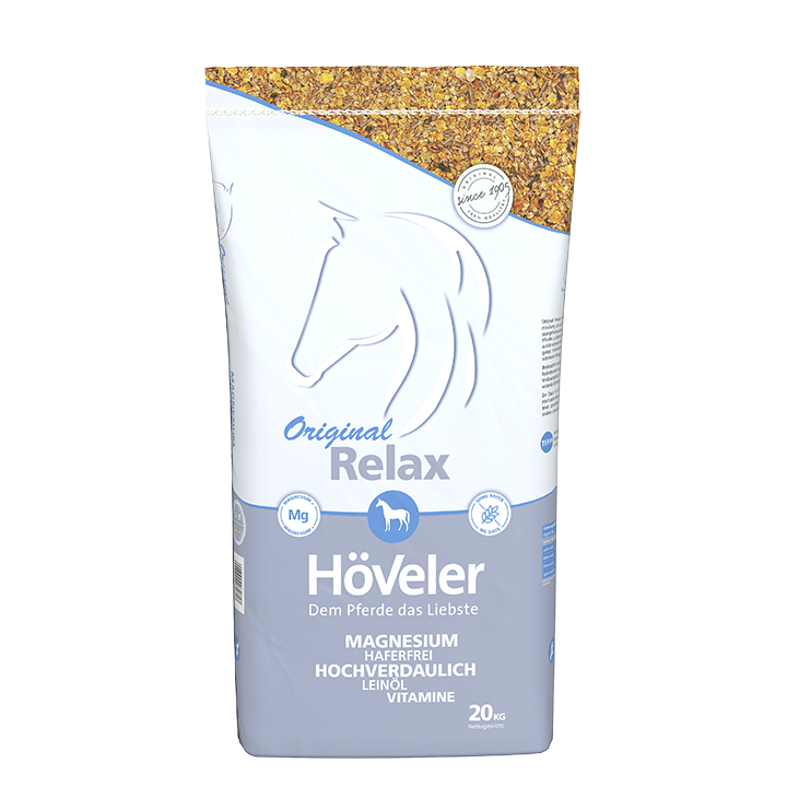 Höveler Original Relax haferfrei 20kg Sackabbildun