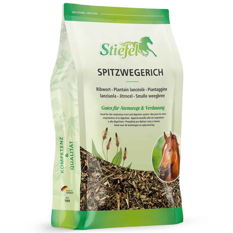 Stiefel Spitzwegerich 500g Beutelabbildung