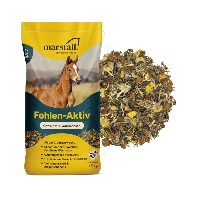 Marstall Fohlen-Aktiv 15kg Sackabbildung