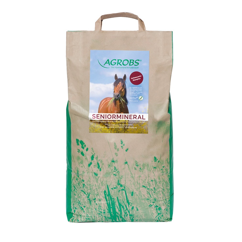 Agrobs Seniormineral 10 kg Nachfüllbeutel