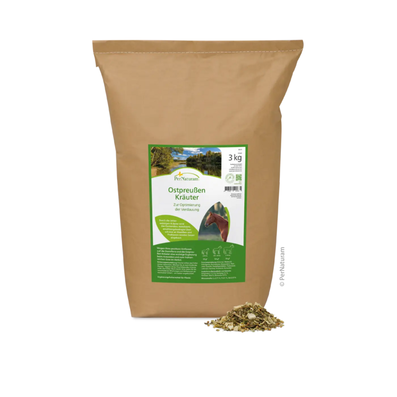 PerNaturam Ostpreußen Kräuter 3 kg Sack + lose