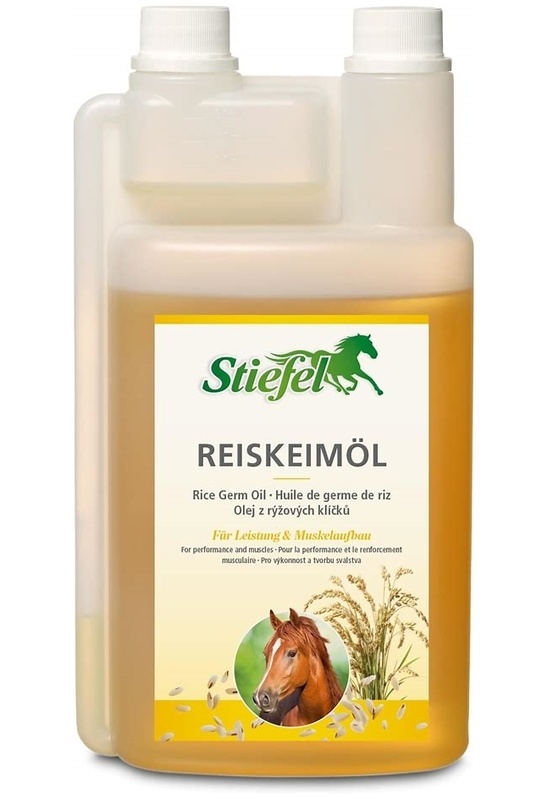Reiskeimöl Stiefel 1l Flasche