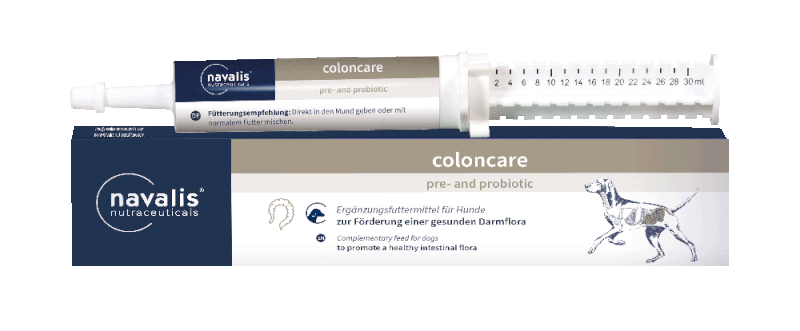 Navalis coloncare pre- und probiotic Dog Tube 30 m