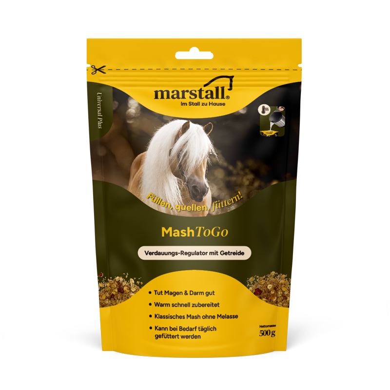 Marstall Mash To Go 500g Beutelabbildung