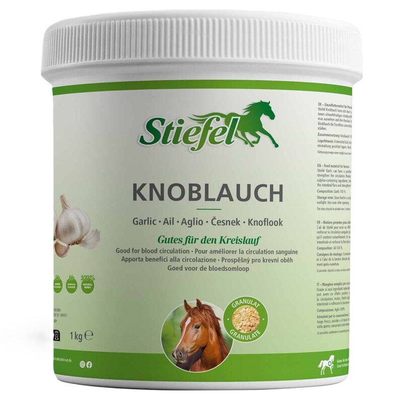 Stiefel Knoblauch Granulat 1kg Dosenabbildung 
