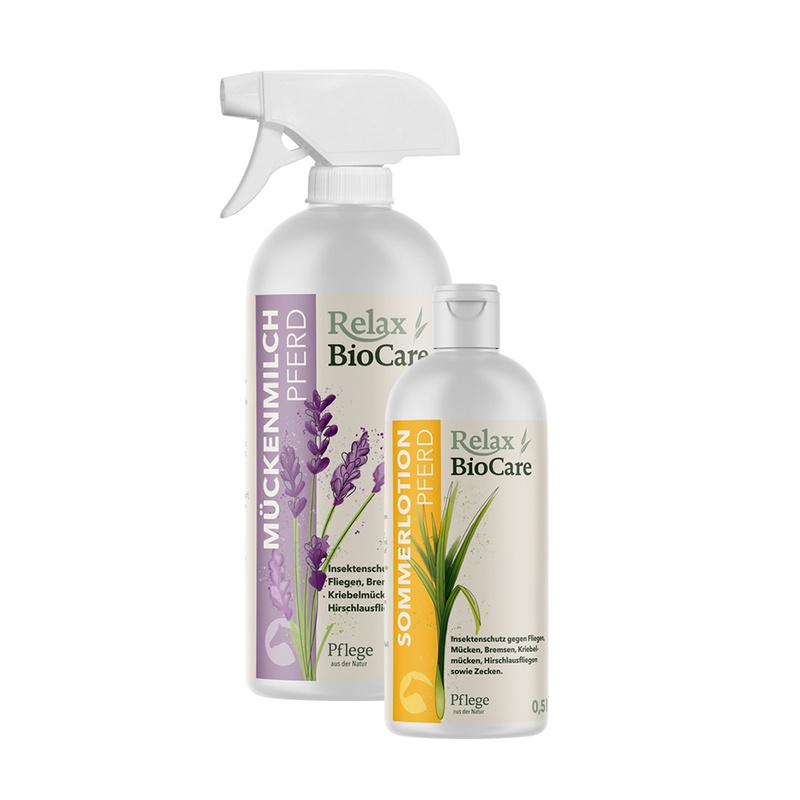 Relax BioCare doppelter Mückenschutz Bundle