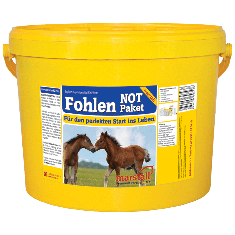 Marstall Fohlen-NOT-Paket Abbildung