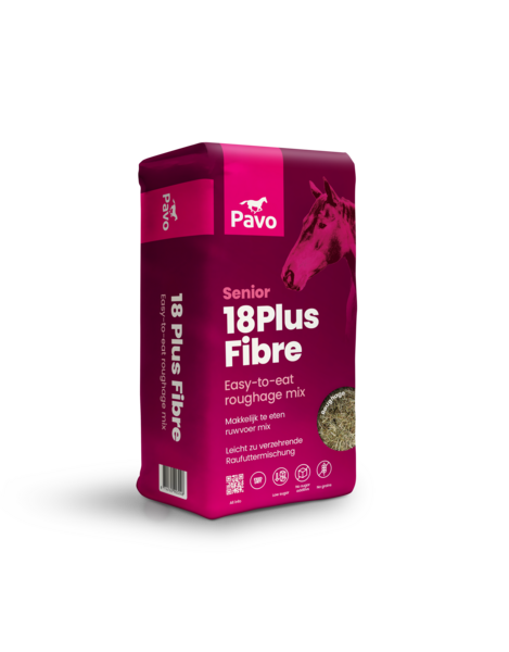 Pavo 18PlusFibre 12kg Sackabbildung 