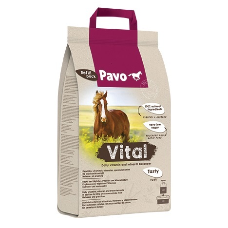 Pavo Vital 8 kg Nachfüllbeutel