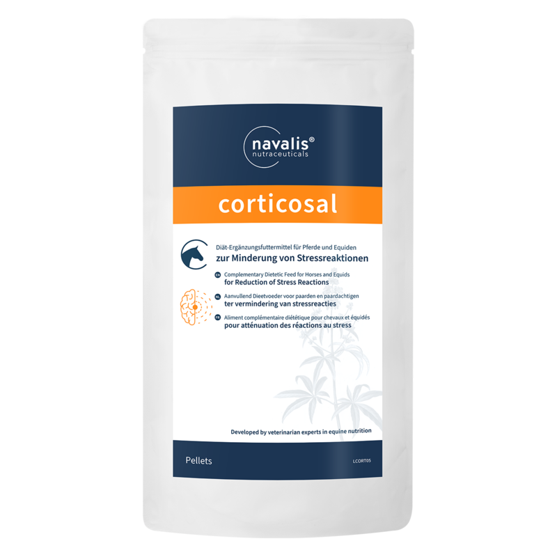 Navalis corticosal horse 1kg Beutelabbildung