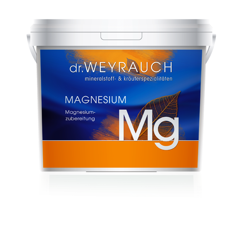 Dr. Weyrauch Magnesium 1kg Eimerabbildung