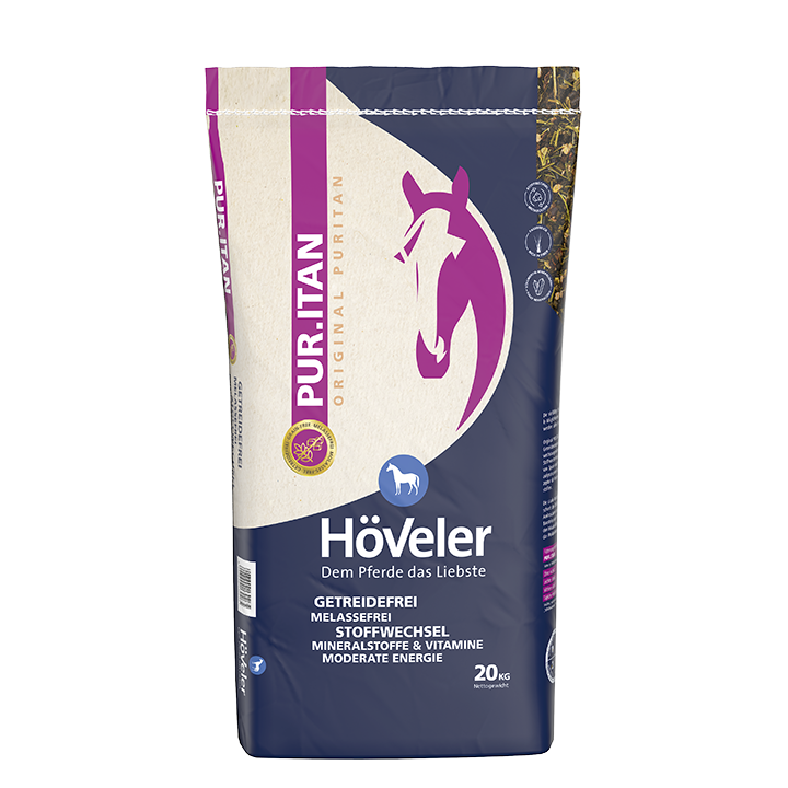Höveler PUR.ITAN getreidefrei 20kg Sackabbildung