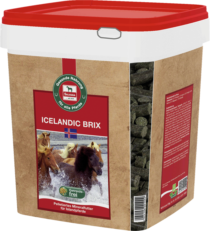 Salvana Icelandic Brix 8kg Eimerabbildung