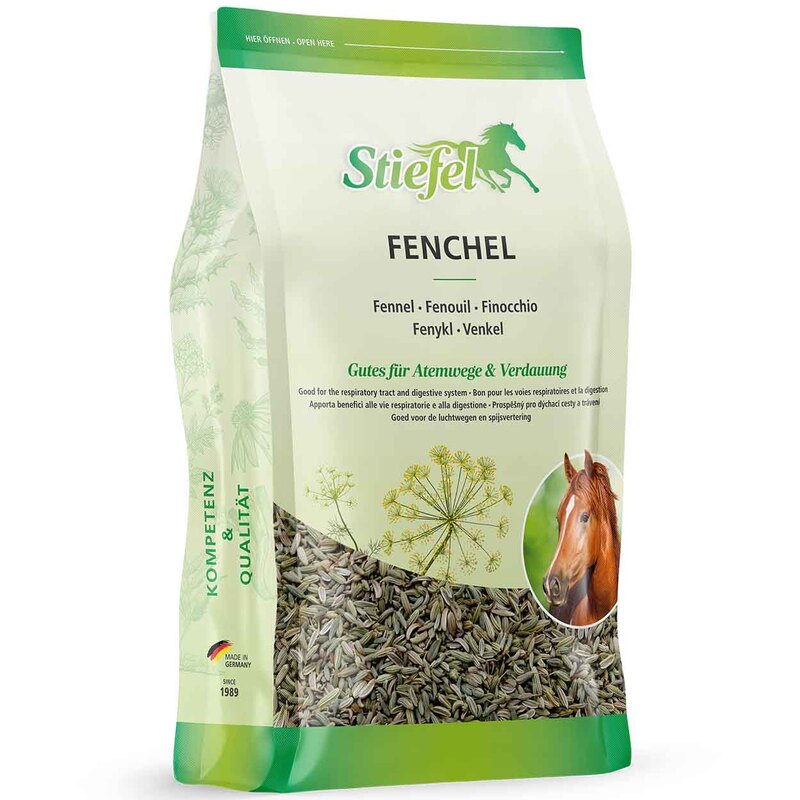 Stiefel Fenchel 500g Beutelabbildung