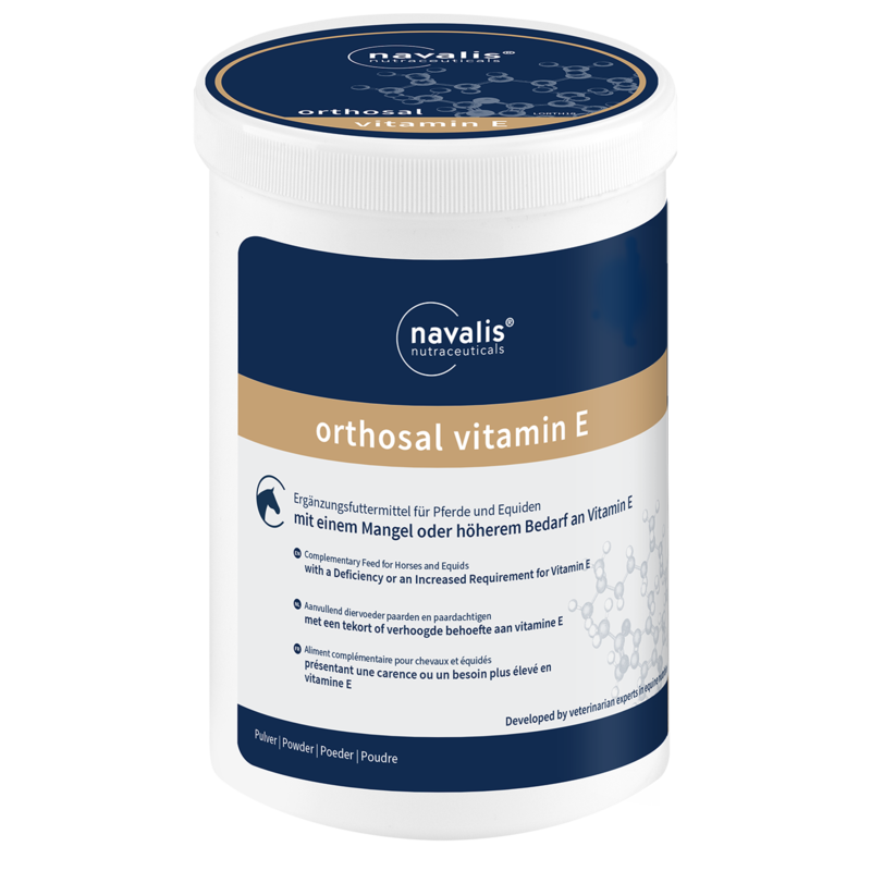 Navalis orthosal Vitamin E 750g Dosenabbildung 