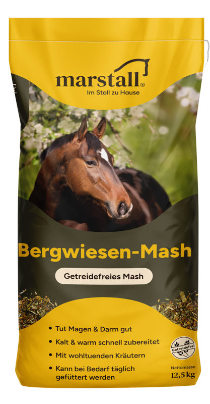 Marstall Bergwiesen-Mash 12,5kg Sackabbildung