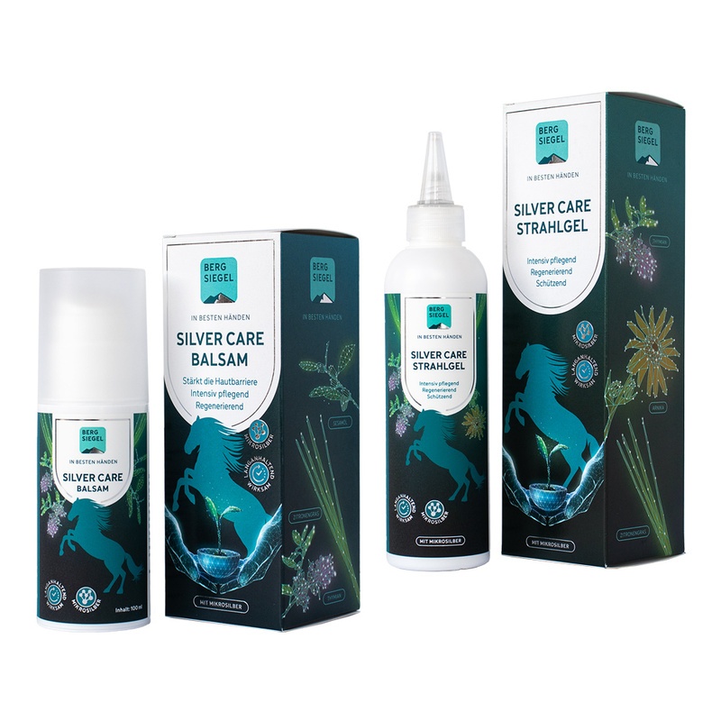 Bergsiegel Silver Care Huf- und Hautpflege Bundle