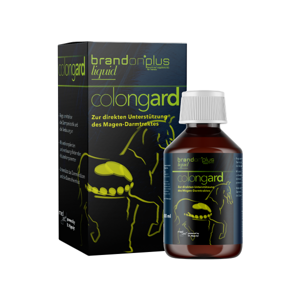 Brandon Plus Colongard 300ml Flasche + Verpackung 