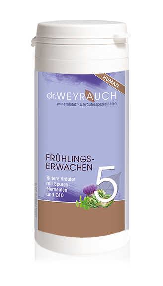 Dr. Weyrauch Nr.5 Frühlingserwachen 60 Kapsel-Dose