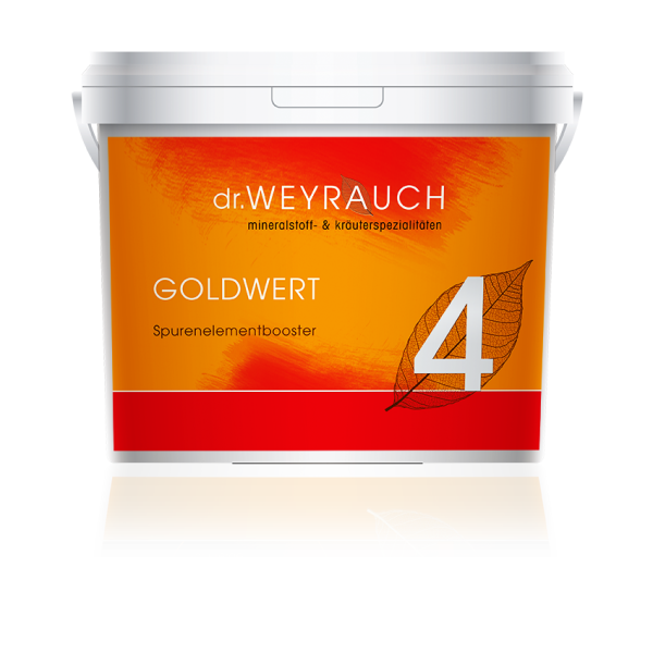 Dr. Weyrauch Nr. 4 Goldwert 1kg Eimerabbildung 