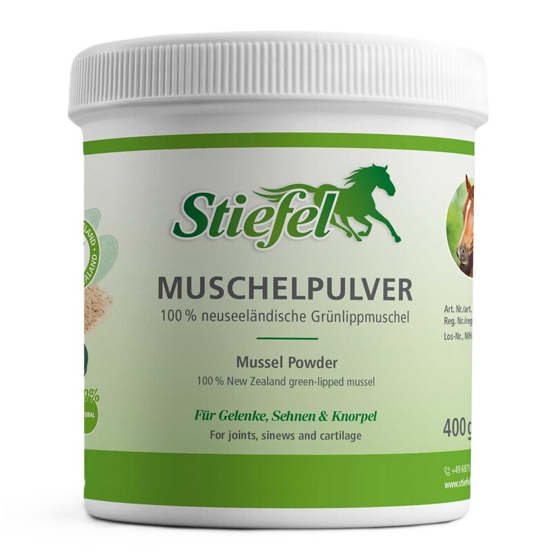 Stiefel Muschelpulver 400g Dosenabbildung 