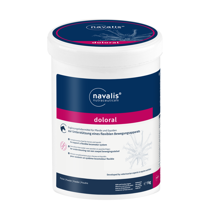 Navalis doloral horse Pulver 1kg Dosenabbildung 