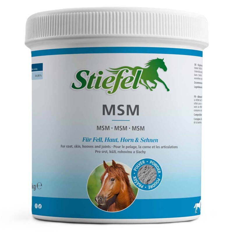 Stiefel MSM 1kg Dose