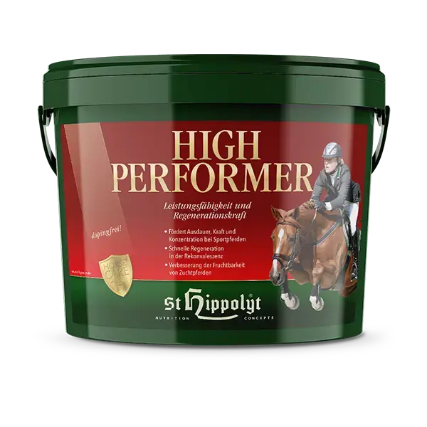St. Hippolyt High Performer 3kg Eimerabbildung 