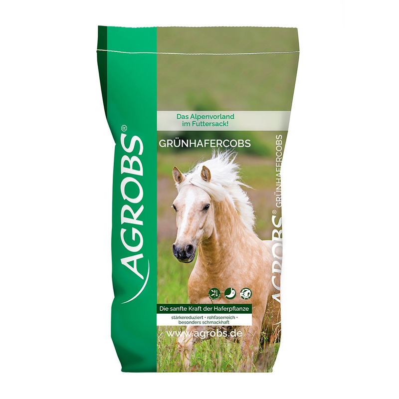 Agrobs Grünhafercobs Sack 20 kg