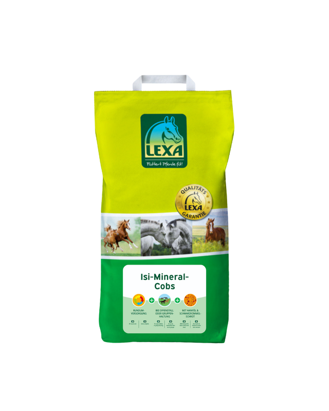 Lexa Isi-Mineral-Cobs-Sack