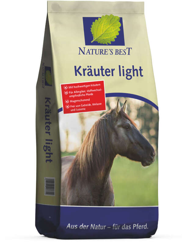 Nature's Best Kräutermüsli Light 