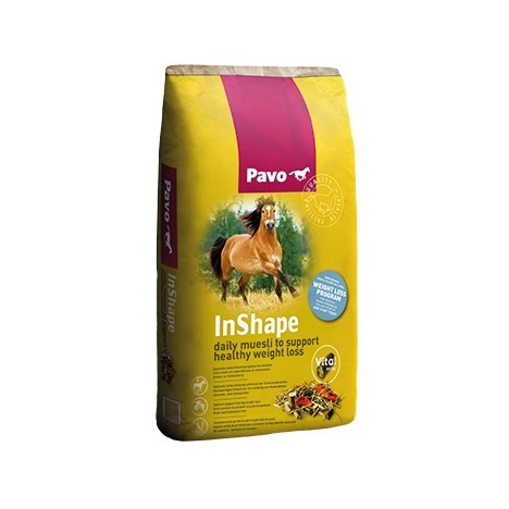 Pavo InShape Diatfutter 15kg Eimerabbildung 