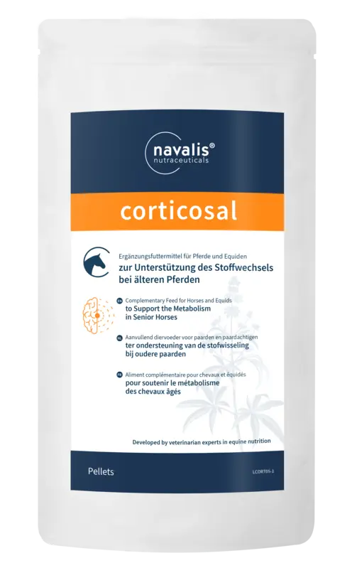 Navalis corticosal horse 1kg Beutelabbildung