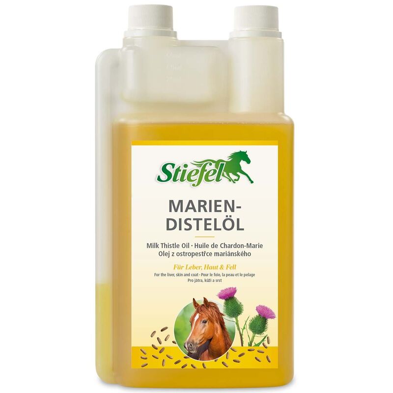 Stiefel Mariendistelöl 1l Flasche